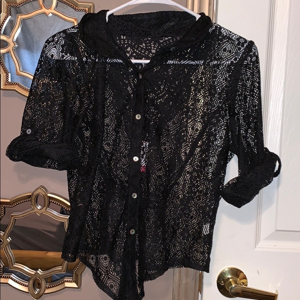 See through shirt